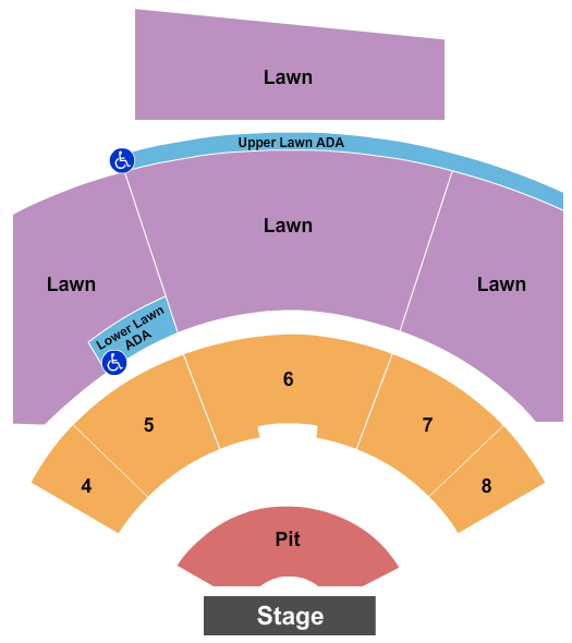 Walmart Arkansas Music Pavilion Mumford & Sons Seating Chart